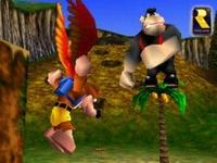 une photo d'Ã©cran de Banjo-Kazooie sur Nintendo 64